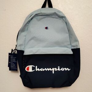 Champion Navy Light Blue backpack CHF-1000BFFN1-416